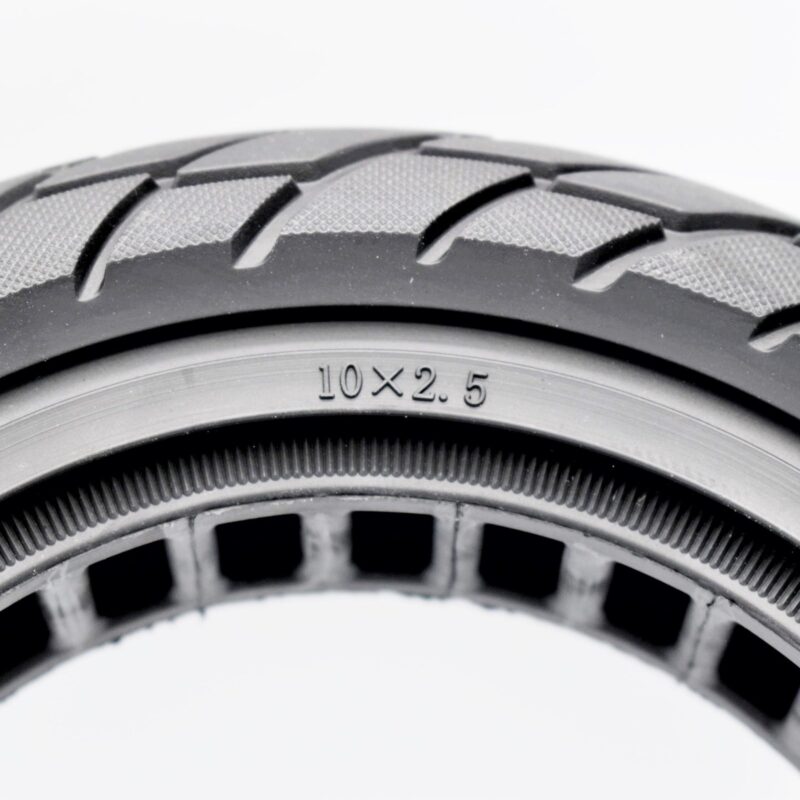 pneu sólido 10x2,5-6 (34mm) [Nedong]