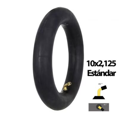 Câmara de Ar 10x2.125 Válvula 45ºX45º [Standard]