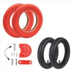 Kit de pneu Wanda vermelhas de 10 polegadas para Xiaomi