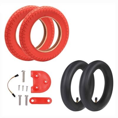 Kit de pneu Wanda vermelhas de 10 polegadas para Xiaomi