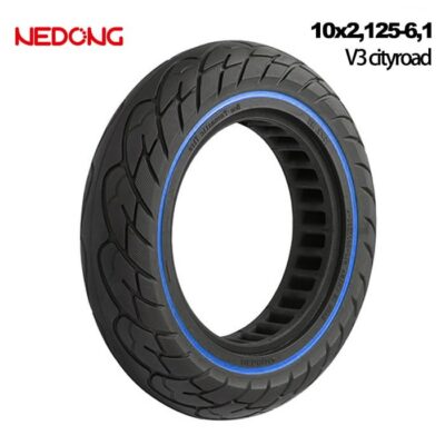 pneu sólido 10x2.125-6.1 V3 Azul [Nedong]
