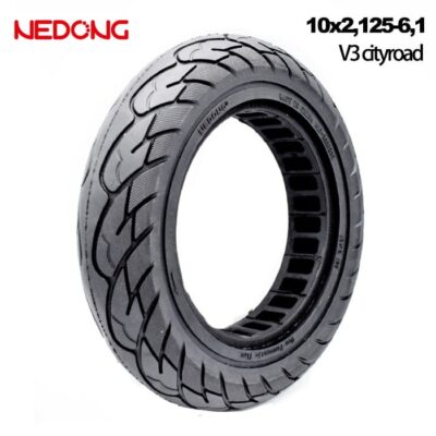 pneu sólido 10x2.125-6.1 V3 Ultraleve [Nedong]