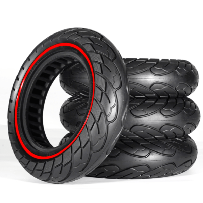 pneu sólido 10x2.125-6.1 V3 Vermelho [Nedong]