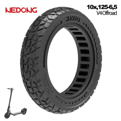 pneu sólido 10x2.125-6.5 offroad[Nedong]