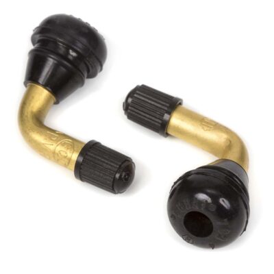Válvula Tubeless Torcida 90º (embalagem de 2)