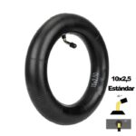 Câmara de Ar 10x2,5 Válvula 90ºx45º [Standard]