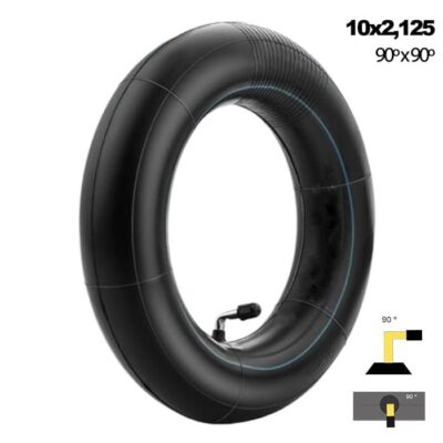 Câmara de Ar 10x2.125 Válvula 90ºX45º [Premium]