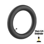 Câmara de ar trotinete 10x2.125 Válvula Reta [Standard]