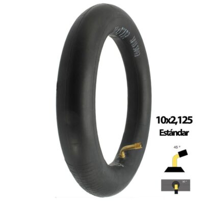 Câmara de Ar 10x2.125 Válvula 90ºX45º [Standard]