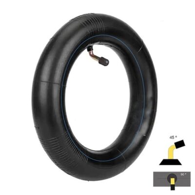 Válvula Curva Câmara de Ar 10x2,5 45ºx90º [Premium]