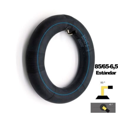 Câmara de Ar 85/65-6.5 Válvula Curva 45ºx90º