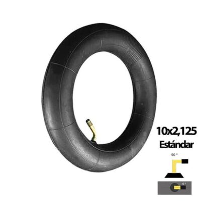 Câmara de Ar 10x2.125 Válvula 0ºX90º [Standard]