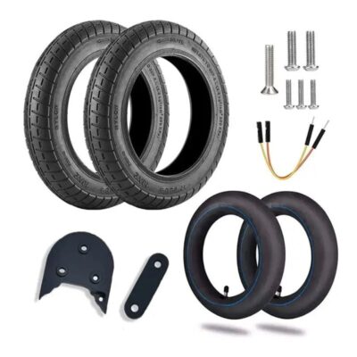 Kit de pneus de 10 polegadas para trotinete Xiaomi [Wanda] - Câmara de 10,10"