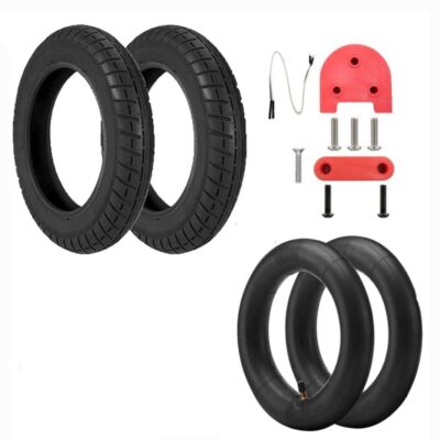 Kit de pneus de 10 polegadas para trotinete Xiaomi [Wanda] - Câmara de 10"