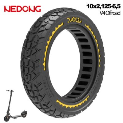 pneu sólido 10x2.125-6.5 offroad[Nedong]