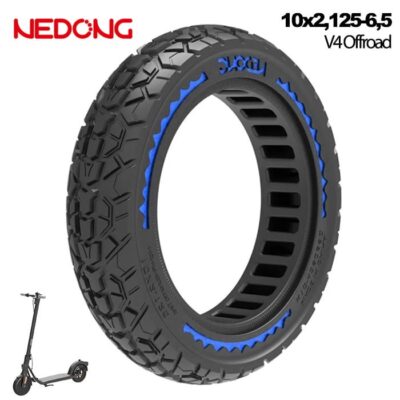 pneu sólido 10x2.125-6.5 offroad[Nedong]