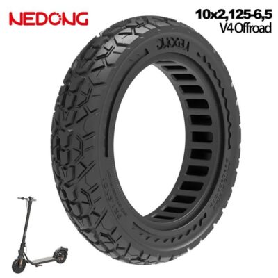 pneu sólido 10x2.125-6.5 offroad[Nedong]