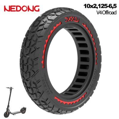 pneu sólido 10x2.125-6.5 offroad[Nedong]