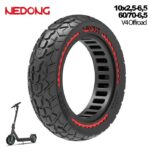 pneu sólido 10x2,5-6,5 60/70-6,5 45mm offroad [Nedong]