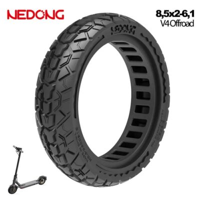 pneu sólido 8,5x2 offroad[Nedong]