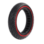 pneu sólido 8.5x2-6.1 Vermelha [Nedong]