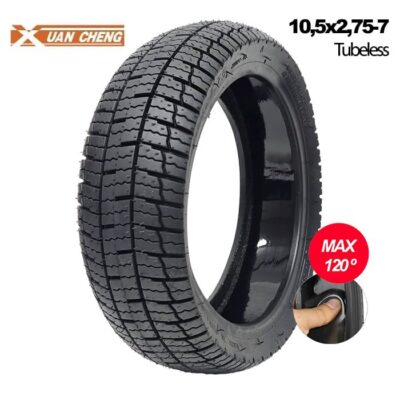Pneu Tubeless 10,5x2,75-7 com Gel [Xuancheng]