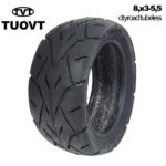 Pneu sem Câmara 8x3-5.5 [TUOVT]