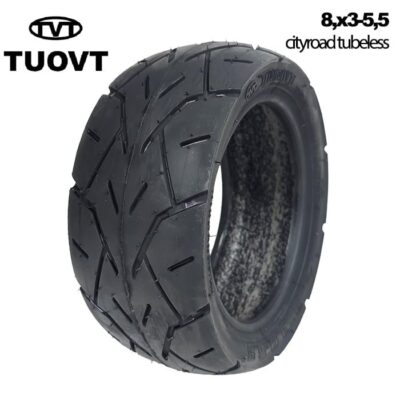 Pneu sem Câmara 8x3-5.5 [TUOVT]
