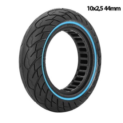 pneu sólido 10x2,5-6,5 (44mm) [Nedong]