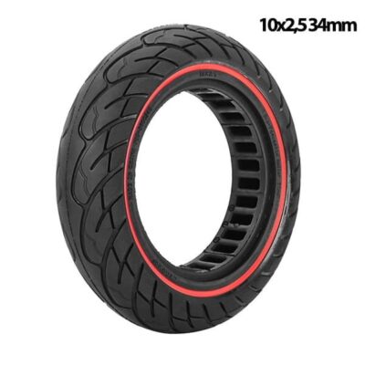 pneu sólido 10x2,5-6 (34mm) [Nedong]