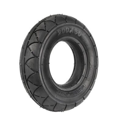 pneu sólido 200x50 para trotinete elétrica