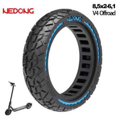 pneu sólido 8,5x2 offroad[Nedong]