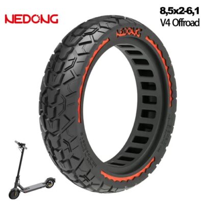 pneu sólido 8,5x2 offroad[Nedong]