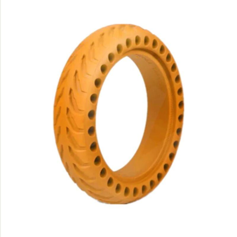 trotinete Xiaomi pneu sólido 8.5x2 Amarela [Nedong]