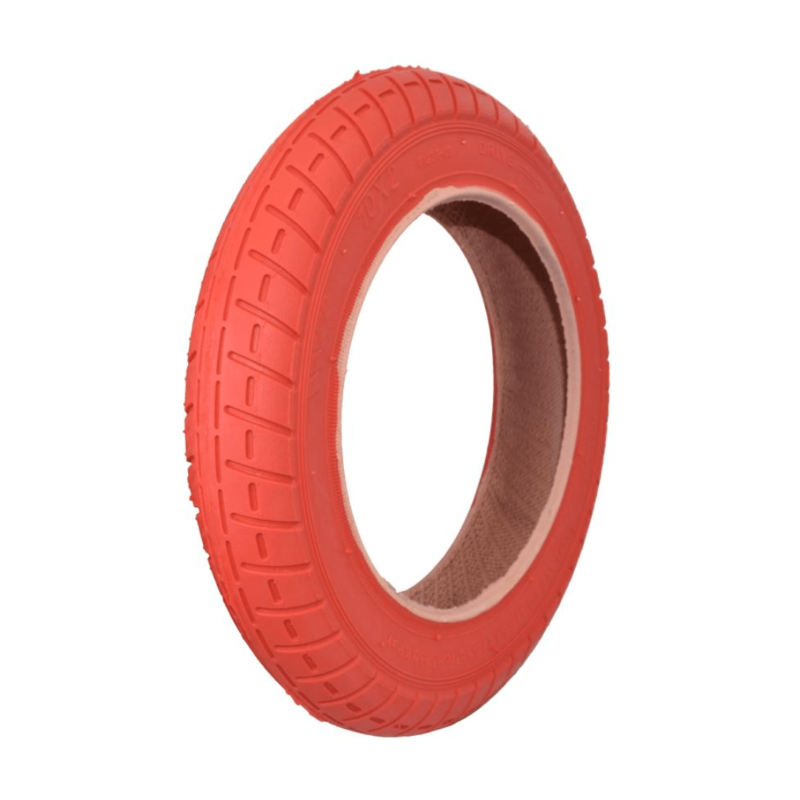 Pneu 10x2 Vermelho [Wanda]
